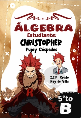 Eijiro Kirishima My Hero Academia Caratula 03
